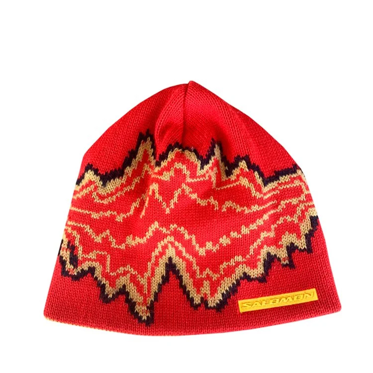 Vintage Salomon Reversible Knit Beanie — RootsBK